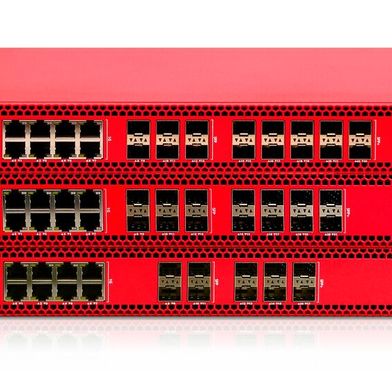 Die Firebox M4850, M5850 und M6850 bilden Watchguards neue Hochleistungs-Rackmount-Familie für Campus-Netzwerke, verteilte Unternehmensumgebungen und Rechenzentrumsperipherie. (Bild: Watchguard)