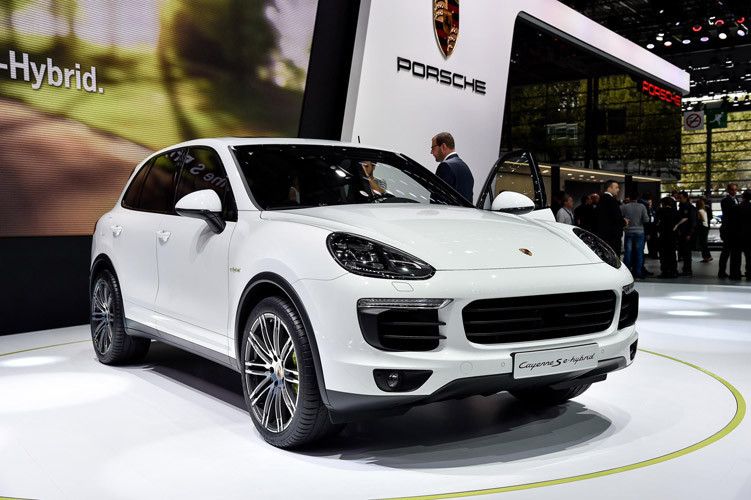 Porsche Cayenne-S-Hybrid. (Foto: Newspress)