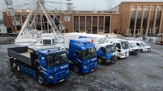 Renault Trucks hat seine gesamte Modellpalette elektrifiziert. (Bild: Renault Trucks)