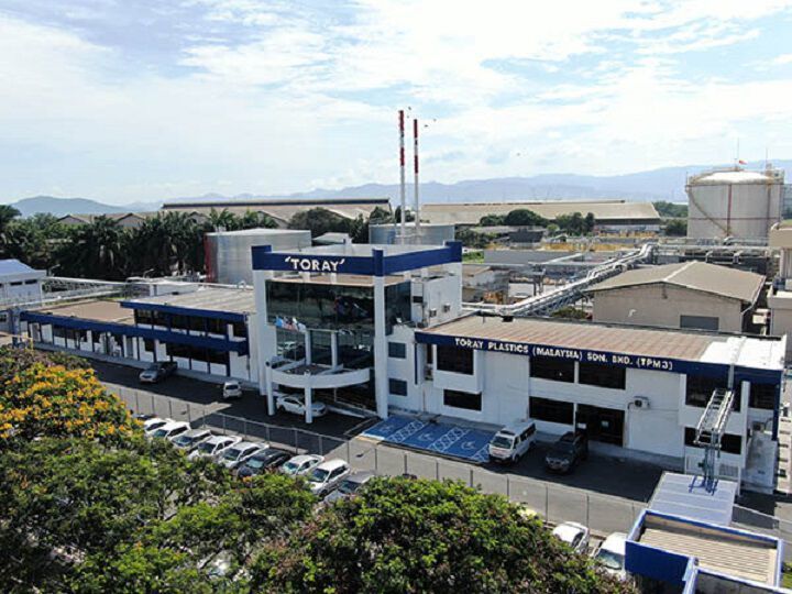 The modern plant set up at its new facilities at Prai has boosted Toray Plastics’ (Malaysia) ABS resin production and distribution capacities by 75,000 metric tons, to 425,000 metric tons annually. (Toray)
