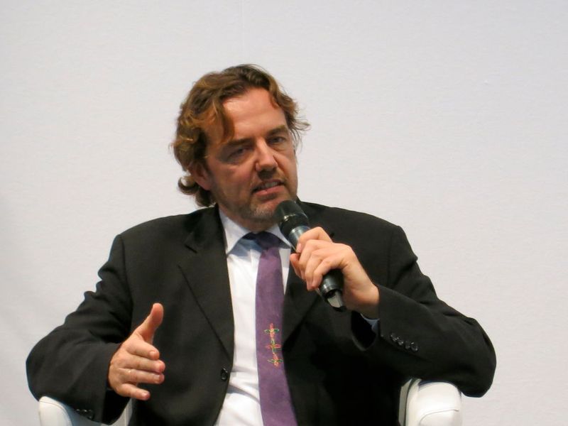 „Hersteller medizinischer Geräte sind alleine gar nicht in der Lage, für eine allgemein sichere Vernetzung ihrer Geräte zu sorgen“, Dr. Georg Heidenreich, Siemens Healthcare. (Bild: VBM/VDMA)