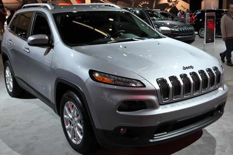 Der neue Jeep Cherokee kann entweder mit einem Vierzylinder oder mit einem V6 geordert werden. (Foto: press-inform)