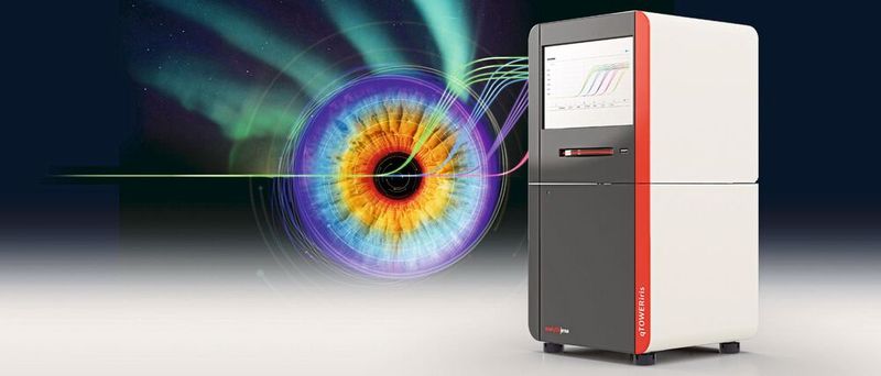 Real-Time PCR-Thermocycler: der Q-Tower von Analytik Jena (Bild: Analytik Jena GmbH)