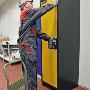 Der Leihvertrag läuft über 36 Monate und bietet eine Option auf Verlängerung.