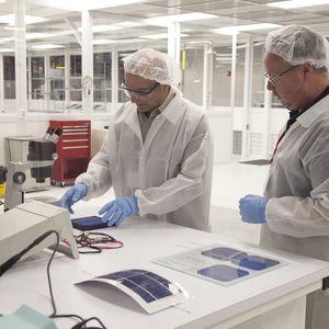 Die Effizienz von Photovoltaikzellen ist noch längst nicht ausgereizt. Forscher arbeiten eifrig an neuen Konzepten.