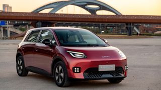 Der chinesische Autohersteller GAC kommt mit seiner Elektromarke Aion nach Europa. (Bild: GAC)