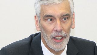 VDI-Direktor Ralph Appel: "Unternehmen, die digitale Technologien nutzen, werden wettbewerbsfähiger, sind langfristig besser aufgestellt und sorgen mit ihren modernen Produktionsstrukturen weiterhinf ür Arbeit und Wertschöpfung am Standort Deutschland." (Gillhuber)