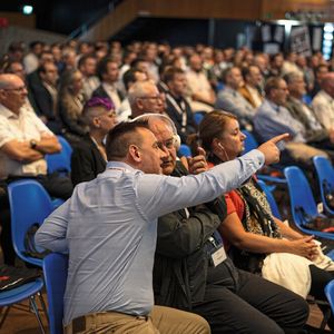 GV 50 Jahre VSAS im Kongresshaus Biel .(Bild:  VSAS/Alec Oestringer)