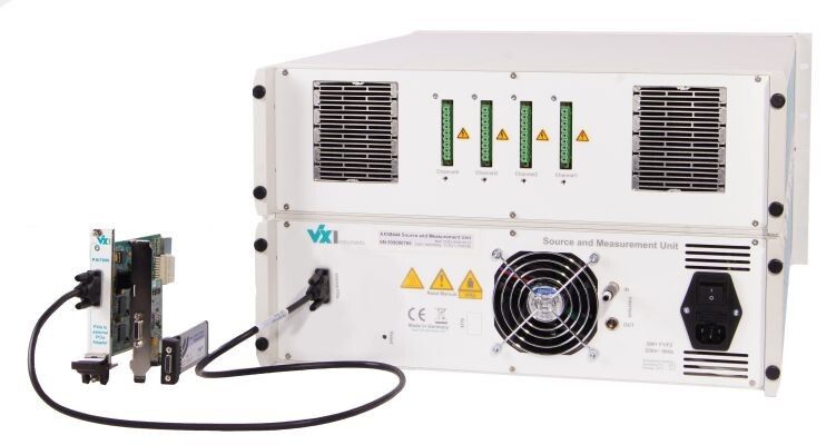 Diverse Verbindungsmöglichkeiten für externalPCIe. (Bild: VX-Instruments)
