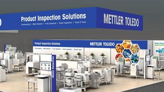 Mettler-Toledo präsentiert auf der Interpack 2023 seine neuesten Lösungen zur Produktinspektion (Bild: Mettler-Toledo)