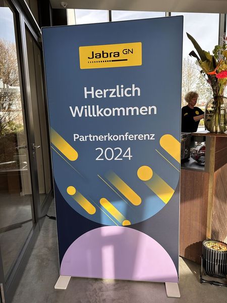 Auf geht es zur Jabra Erlebniswelt (Bild: Vogel IT-Medien GmbH)