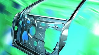 Delmia hat eine innovative Rohbau-Lösung entwickelt, mit der sich Produktionsplanungs- und Produktentwicklungsprozesse virtuell abbilden und in Betrieb nehmen lassen. Bild: TKS (Archiv: Vogel Business Media)