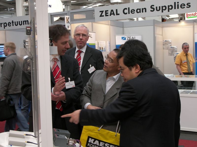 Impressionen vom ersten Messetag  (Bild: PROCESS)