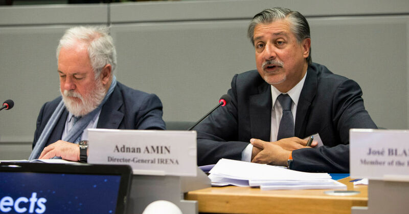 Adnan Z Amin, Director-General, Irena shares his views on the EU’s decision to increase its renewable energy target from 27 % to 32 % by 2030.  (Irena)