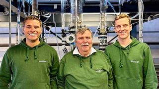 Greenlyte Carbon Technologies Gründer v.l.n.r: Florian Hildebrand, Dr. Peter Matthias Behr, Dr. Niklas Friederichsen (Bild: Greenlyte Carbon Technologies)