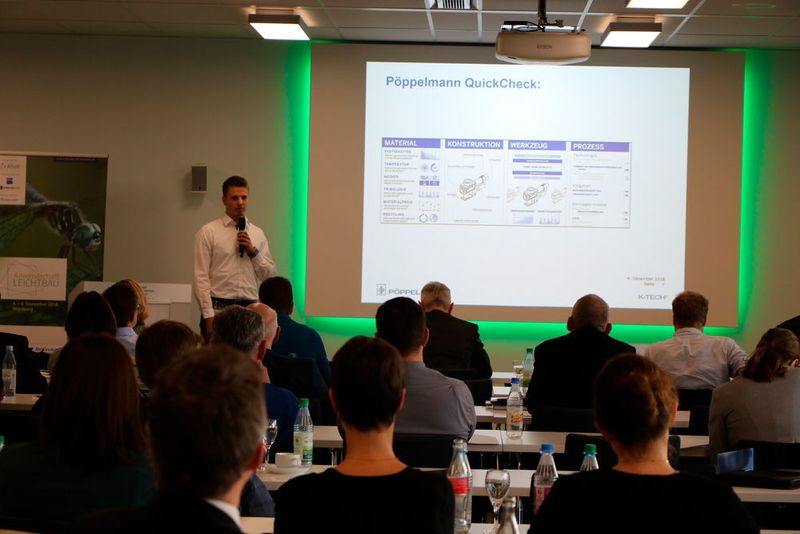 Vortrag: Leicht im Leichtbau durch Funktionsintegration
Stefan Bröring | Pöppelmann Kunststoff-Technik GmbH & Co. KG (K.Juschkat/konstruktionspraxis)