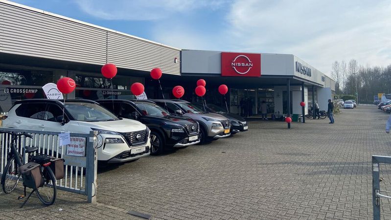 Hiro Automarkt ist seit Anfang des Jahres Nissan-Vertragspartner in Aurich und Leer.(Bild:  Nissan)