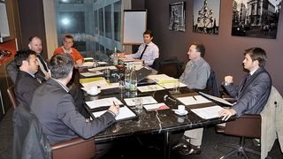 Une commission fortement rajeunie avec notamment Samuel Viadens, le délégué romand. (Image: Swissmechanic) (Archiv: Vogel Business Media)