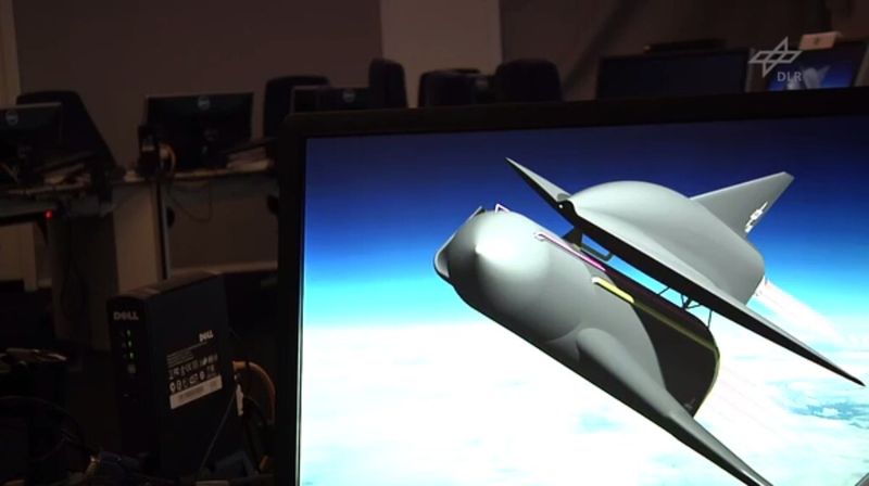 Spaceliner: DLR-Projektkoordinator Martin Sippel. 