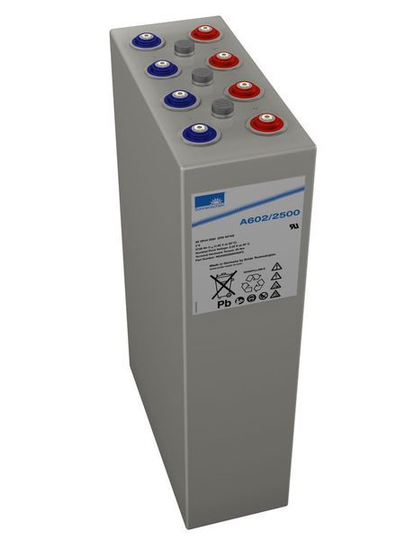 Premium Qualität für ungestörte Kommunikation: Batterien der Sonnenschein-Serie A 600 sorgen in der Telekommunikation und der Mobilfunktechnik für ungestörte Verbindungen. Bild: Exide (Archiv: Vogel Business Media)
