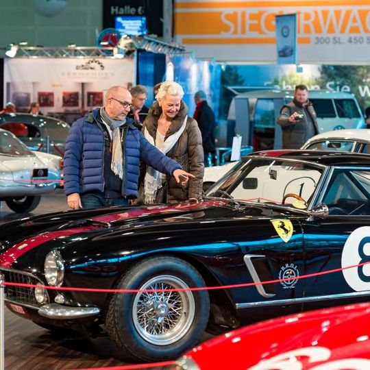 Die Bremen Classic Motorshow markiert alljährlich den Auftakt der Oldtimermessen in Deutschland.(Foto:  Stephan Lindloff)