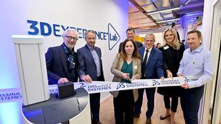 Dassault Systèmes erweitert sein globales Innovationsnetzwerk mit der Eröffnung des 3D-Experience Lab in München, um aufstrebende deutsche Start-ups zu fördern. (Bild: Dassault Systèmes/SEB_DHALLOY)