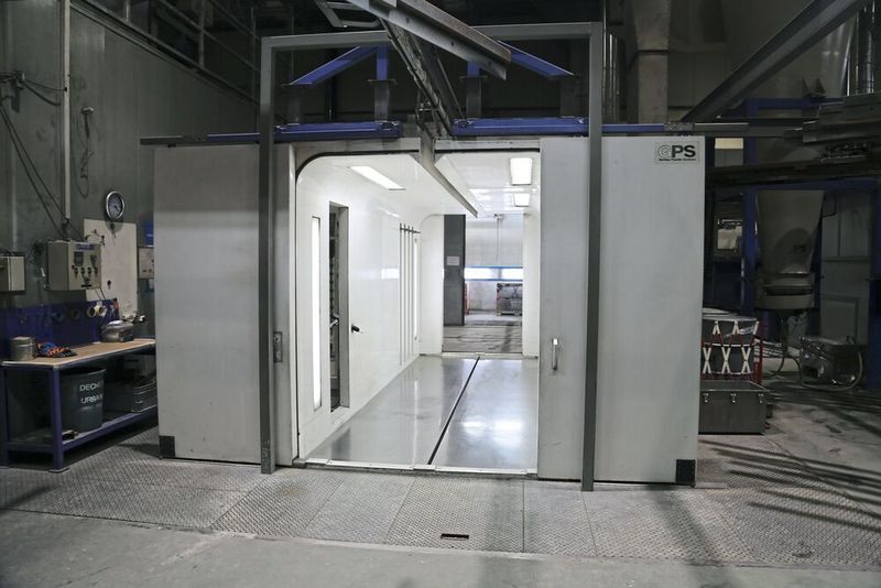 Entreprise Creusalp (Source : JR Gonthier)