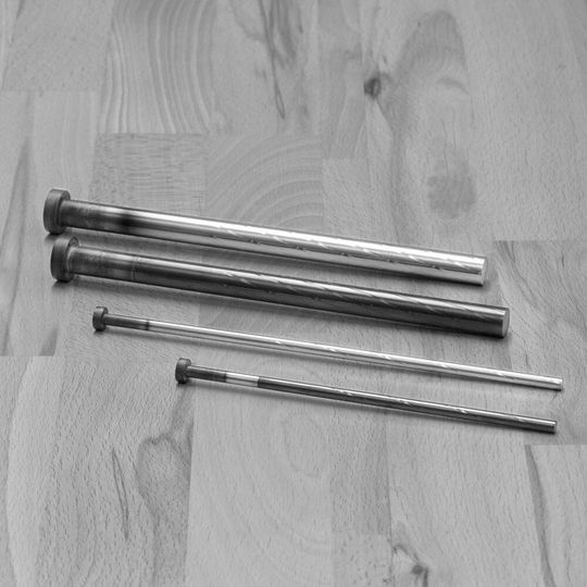 Knarr meets the challenge of mould venting with a high-precision helical geometry that ensures reliable venting. Knarr meets the challenge of mould venting with a high-precision helical geometry that ensures reliable venting.