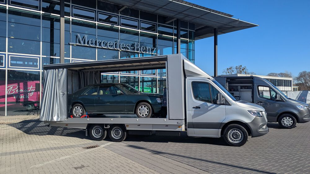 Im Sprinter durch drei Jahrzehnte