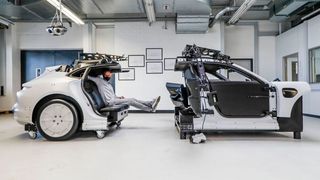 Package Functioning Model des Porsche Taycan Cross Turismo. (Porsche)