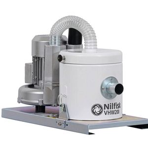 Der kompakte Einbausauger VHW200 eignet sich für den Einbau direkt in Fertigungsstraßen.(Bild:  Press'n'Relations)