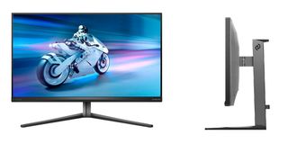 Der Philips Evnia 32M2N6800M bietet ein 31,5 Zoll großes IPS-Panel mit 4K-Auflösung und 10-Bit-Farbtiefe. (Bild: MMD)