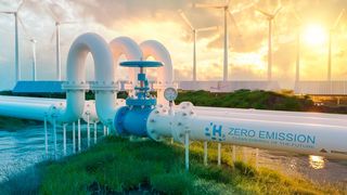 Los gasoductos de hidrógeno entrañan peligros y riesgos considerablemente mayores que los gasoductos convencionales de gas natural. (Imagen:Hima Group; r.classen/Shutterstock.com)