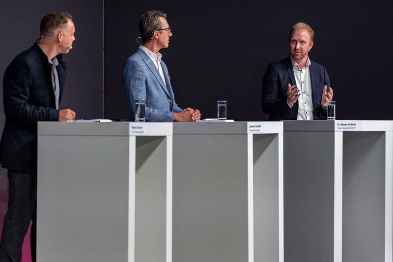 Impressionen des Continous Manufacturig Circle  (Bild: Fette Compacting)