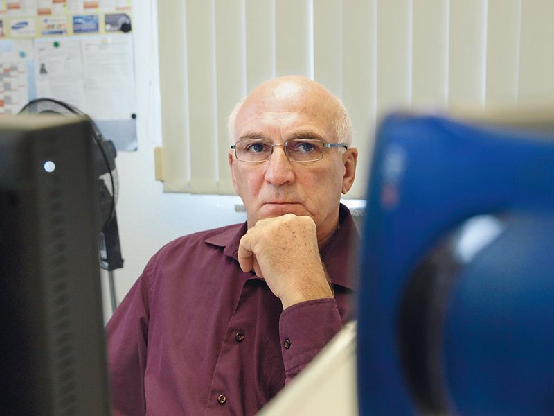 Albert Petrich, Mediengestalter: 