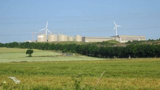 Die mechanisch-biologische Abfallbehandlungsanlage Südniedersachsen in Göttingen-Deiderode hat Anfang Juni 2008 ihren Betrieb wieder aufgenommen.  (Bild: Haase)