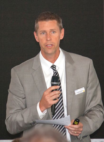 Mike Verkamp, Sr. Manager Global Service Offer Sandvik Coromant: „Wir werden auf Basis der ISO 13399 eine Generic Tool Classification (GTC) am Markt durchsetzen.