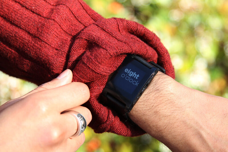 Zu den innovativen Wegbereitern der Smartwatches gehört Pebble mit seinen Modellen für iOS und Android.  (Foto: Pebble)