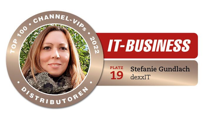 Stefanie Gundlach, Vertriebsleiterin, dexxIT (Bild: Vogel IT-Medien)