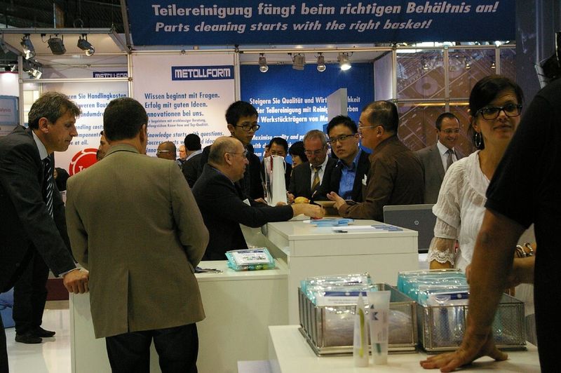 Rückblick: Bilder von der Parts2clean 2013. (Bild: Parts2clean)