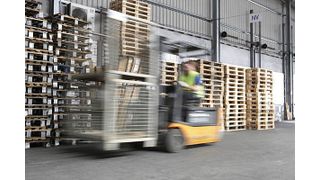 Wegen der Globalisierung agieren Unternehmen zunehmend unabhängig vom eigenen Standort und benötigen hierfür effiziente Logistik-Services wie das Ladungsträger-Management. Bild: Paki Logistics (Archiv: Vogel Business Media)