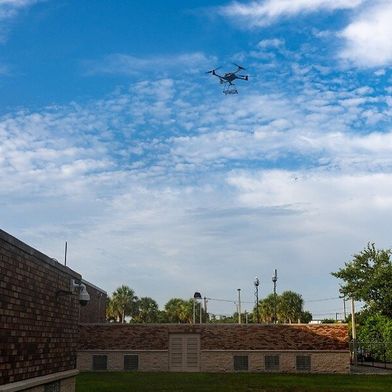 NetSense™ system combines AI, 5G and commercial tech to detect Unmanned Aerial Systems during a July demonstration in the Miami area. (Source: Lockheed Martin)