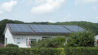 Durch besser Wirkungsgrade moderner Solarmodule ist die Attraktivität von Photovoltaik-Anlagen deutlich gestiegen.  (Bild: Dr. Michael Krüger)