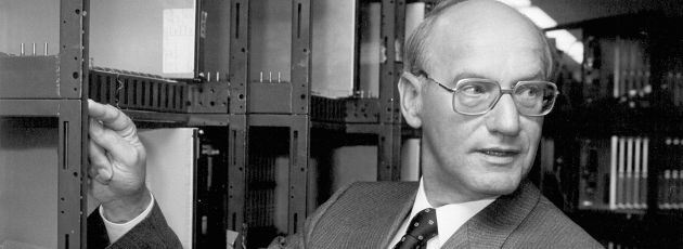 Heinz Nixdorf (1925 - 1986): Der deutsche Unternehmer und Computerpionier starb am 17. März 1986 an einem Herzinfarkt - auf einem Tanzabend der ersten CeBIT.