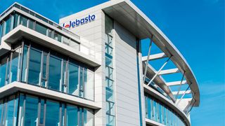 Gebäude am Webasto-Hauptsitz im bayrischen Stockdorf. (Webasto)