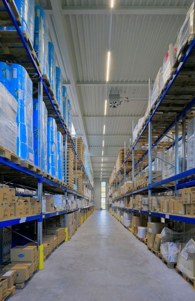 Impressionen des Neubaus der Leber Hygiene-Service GmbH in Gutach, der von Freyler Industriebau ausgeführt wurde. (Bild: Freyler Industriebau)