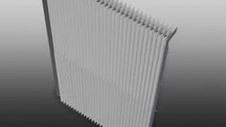 Das Schutzsystem Elegano von Arnold kann um 20 % enger zusammengeschoben werden, als das bereits sehr schmal bauende, ältere Strapano-System. (Bild: Arnold)