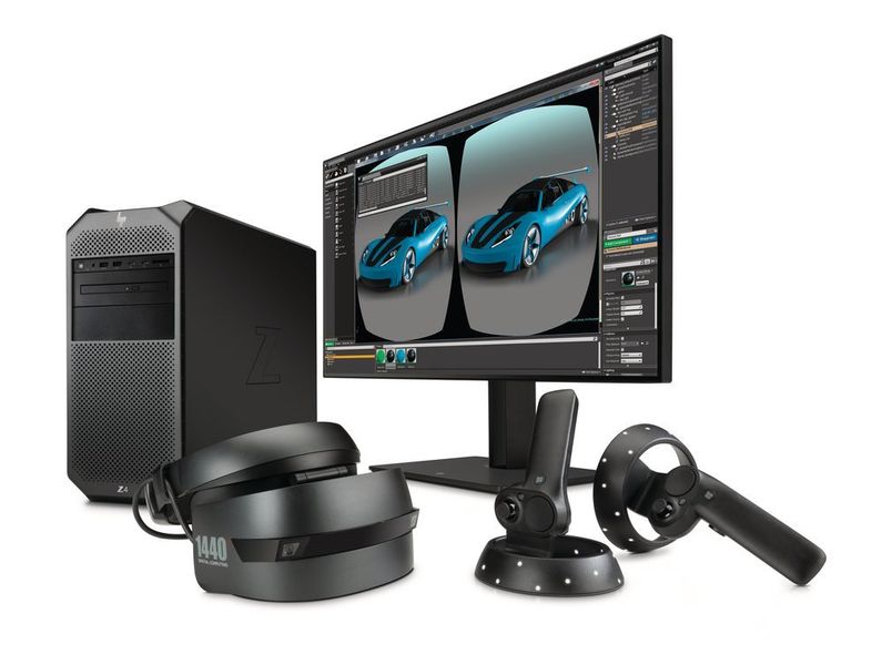Aufgrund einer Technologie, die auf simulationsbasiertes Design und die Erstellung von VR-Inhalten zugeschnitten ist, werden laut Unternehmen Design, Simulation und Visualisierung zu einer nahtlosen Nutzererfahrung verknüpft. (HP)