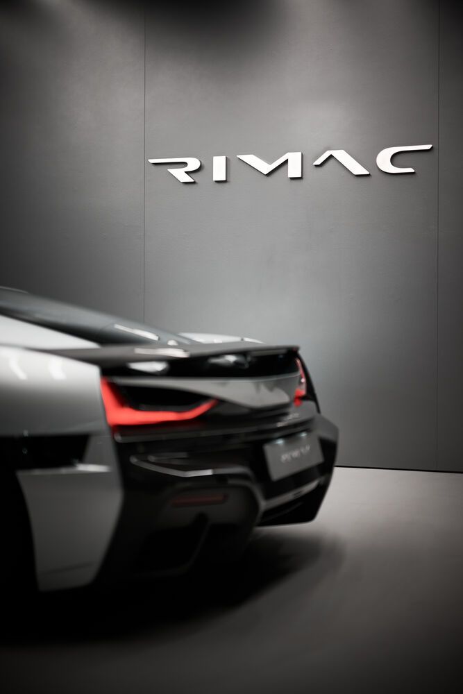 So sieht der erste europäische RimacShowroom aus Bild 8 / 9