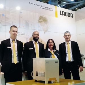 Besonderes Highlight für die Besucher auf der Forum Labo – der neue Lauda Loop